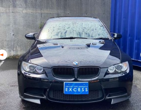 2008 BMW M3 